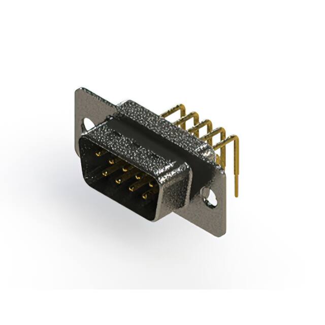 629-M09-640-WT1 EDAC Inc.  D-Sub Connector Assemblies